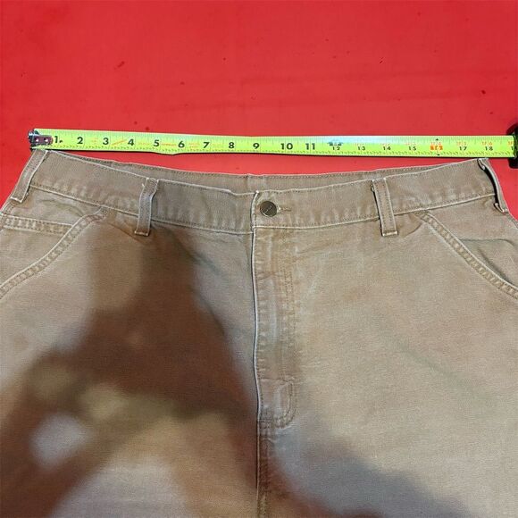 Carhartt Men's Shorts Brown Size 38 - Picture 5 of 7